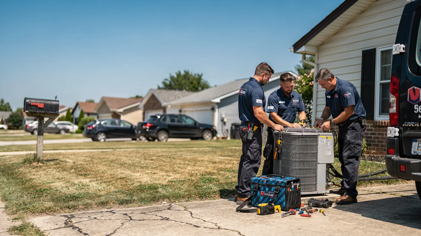 Hvac Repair in Lemont Furnace, PA near me